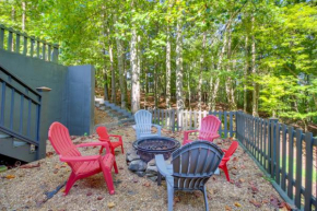 Spacious Ellijay Resort Home with Hot Tub!
